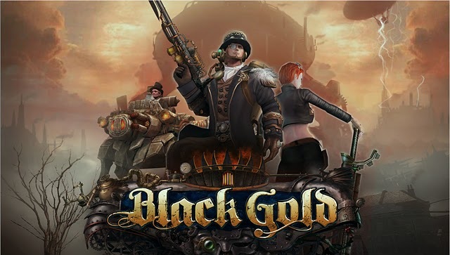 Black Gold Online Das Neue Steampunk Mmorpg Von Snail Game