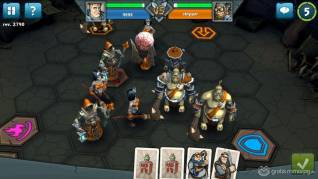 Epic Arena Card Board game screenshot 26092013 1