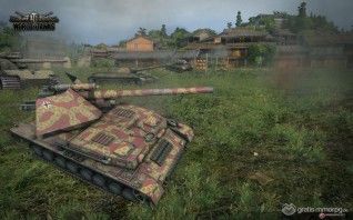 World of Tanks screenshot (1)