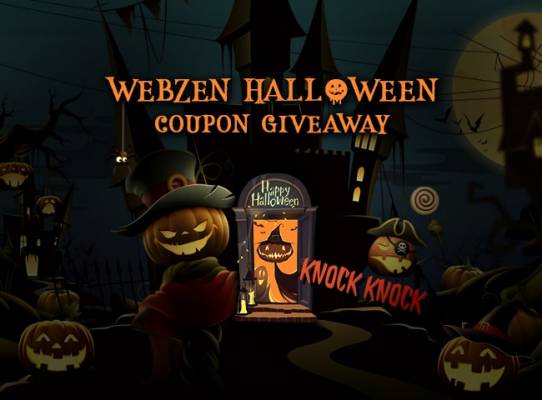 WebZen Halloween Kostenlose Artikel. WebZen ist ein weltweiter Herausgeber von MMO-Spielen. Alle kostenlosen Spiele mmo für PC