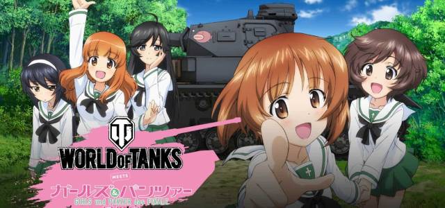Girls und Panzer kehrt zu World of Tanks