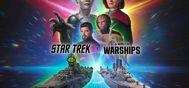 Star Trek beamt sich mit brandneuen intergalaktischen Inhalten zu World of Warships