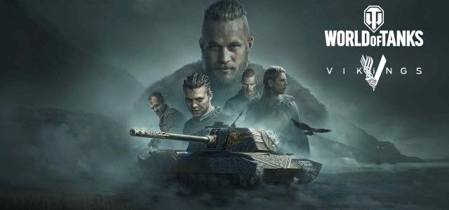 Vikings treffen auf World of Tanks