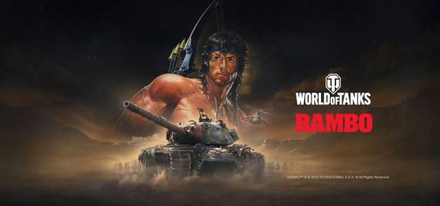 World of Tanks Rambo